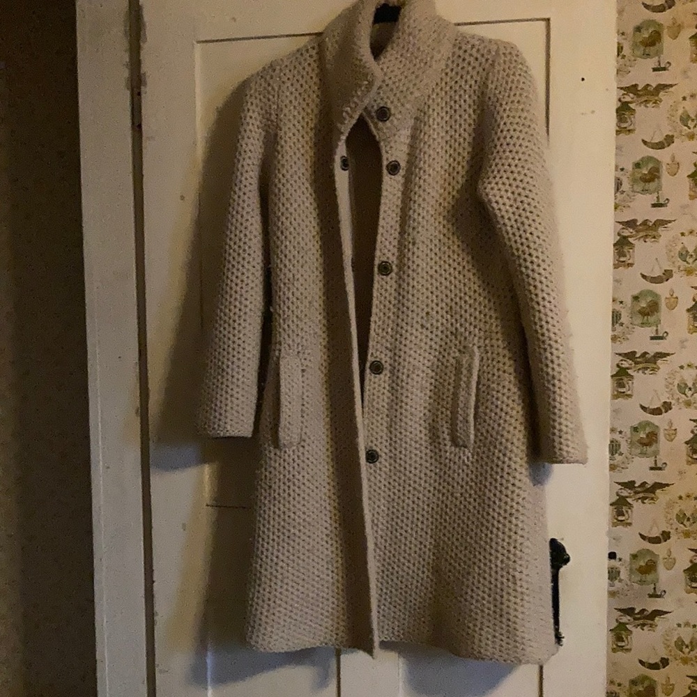Wool and Cashmere Sweater